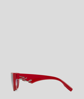 CUT-OUT SIGNATURE SUNGLASSES