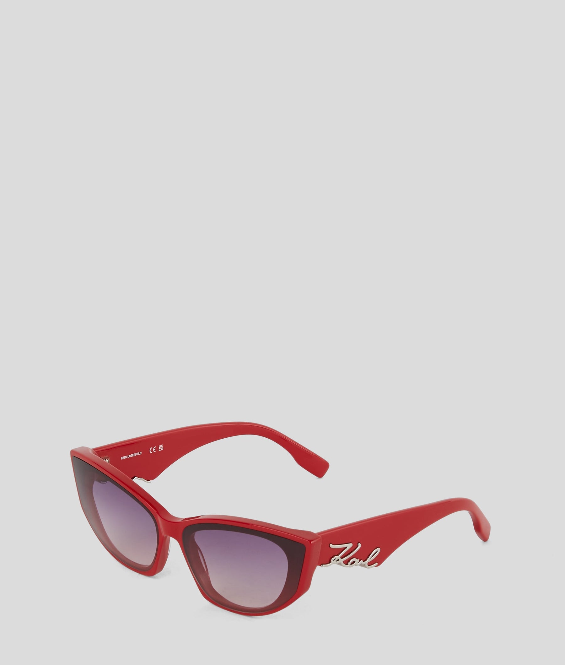CUT-OUT SIGNATURE SUNGLASSES