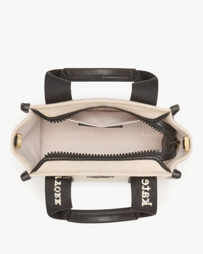 Kip Canvas Mini Tote Bag