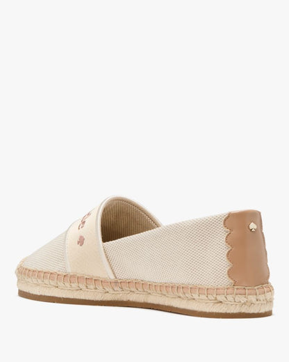 Piper Webbing Espadrille Flat