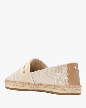 Piper Webbing Espadrille Flat