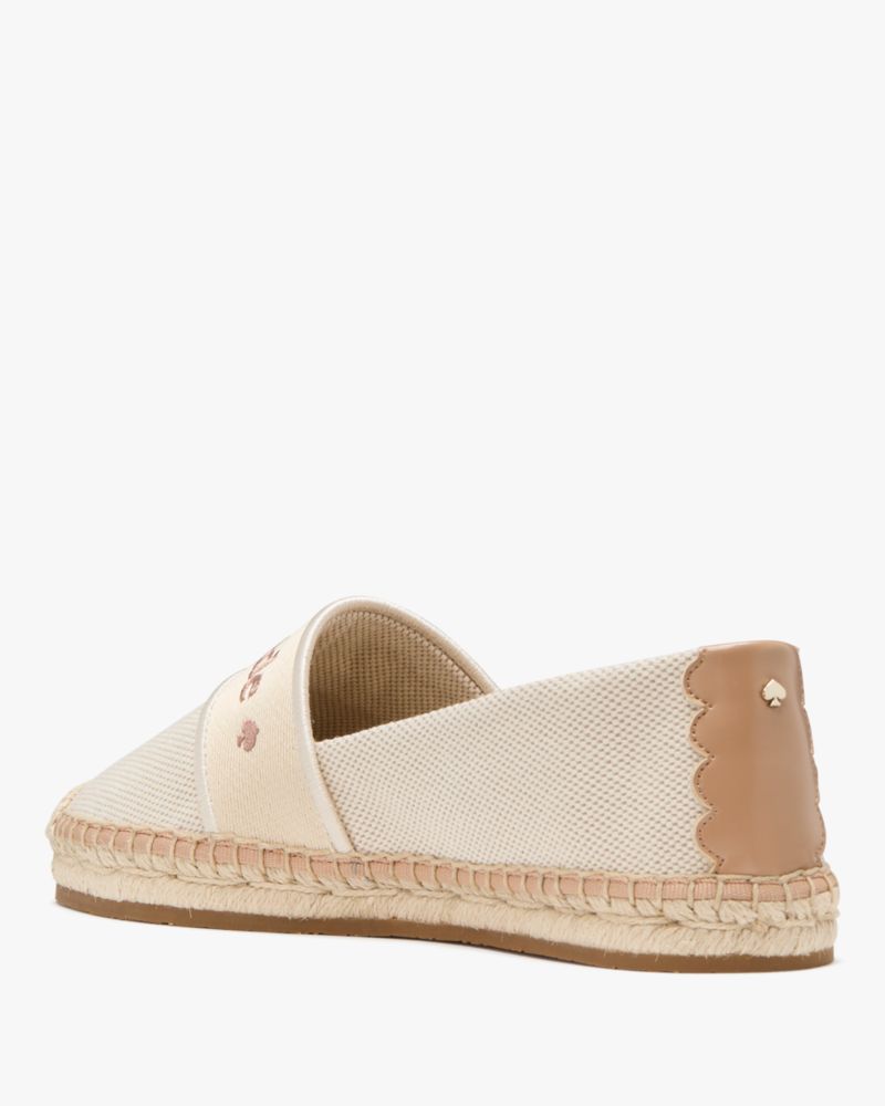 Piper Webbing Espadrille Flat