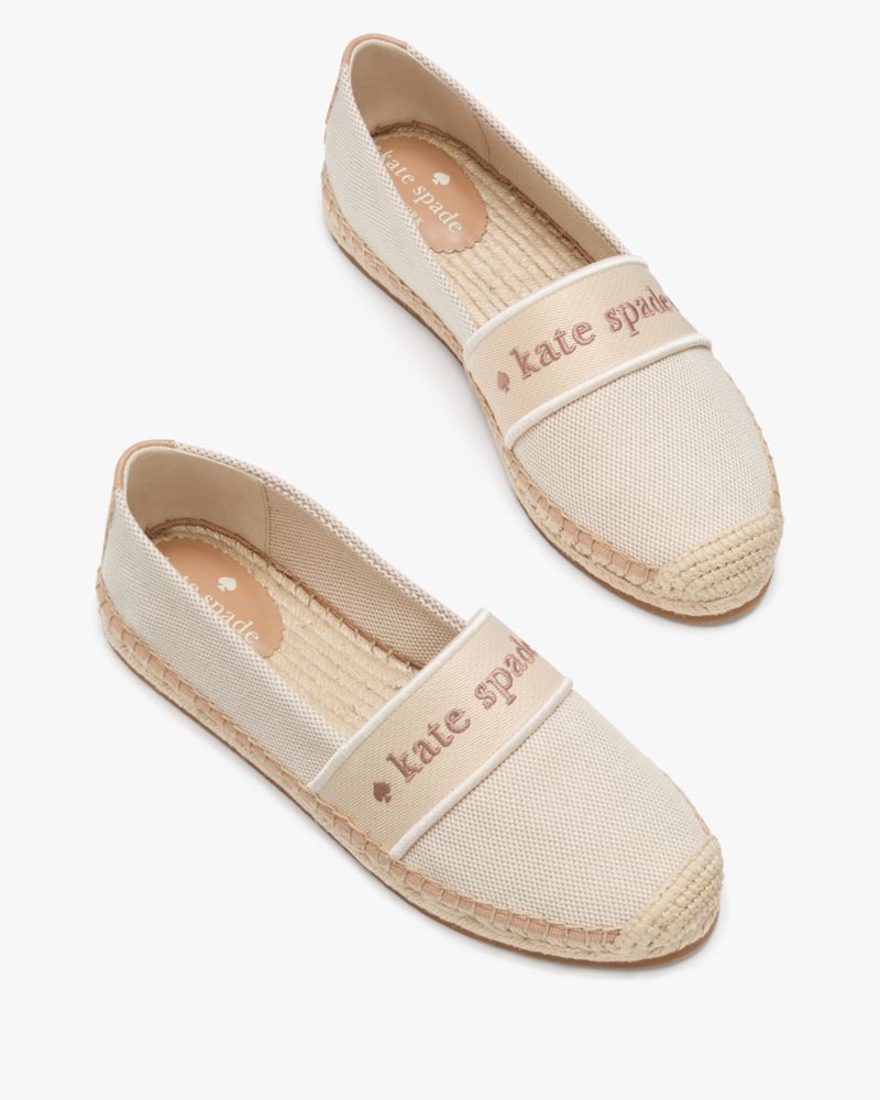 Piper Webbing Espadrille Flat