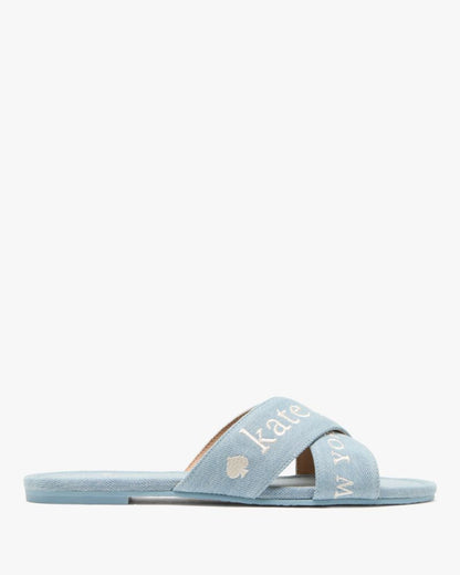 Piper Denim Slide