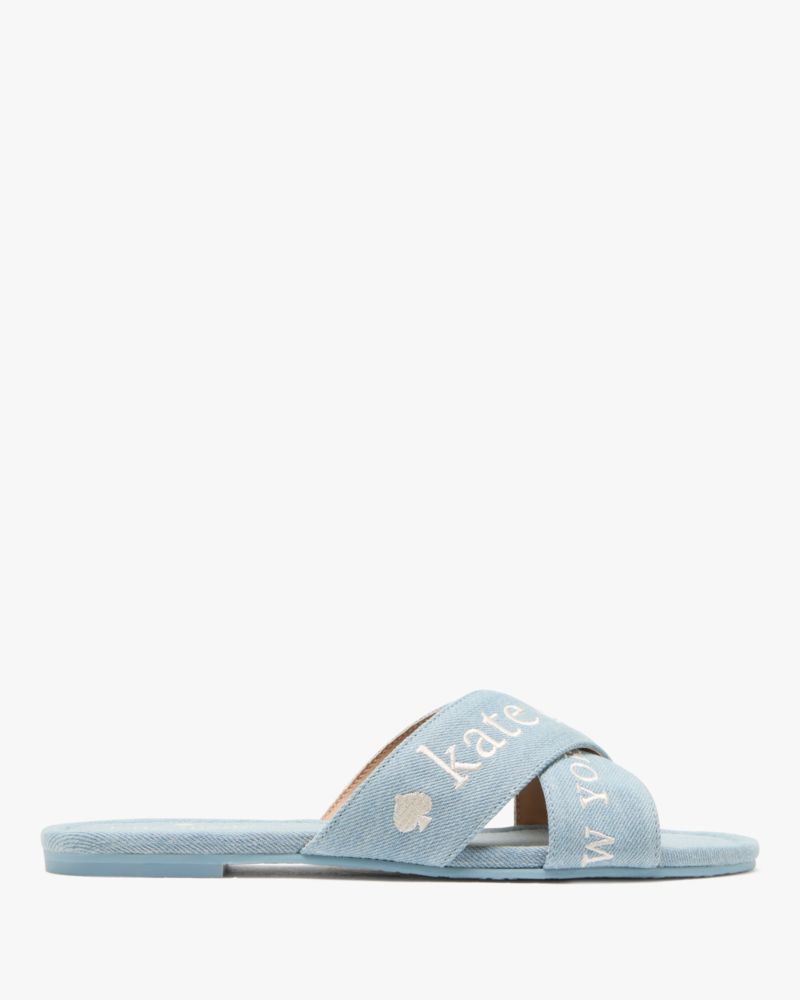 Piper Denim Slide