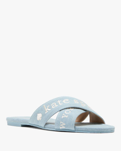 Piper Denim Slide