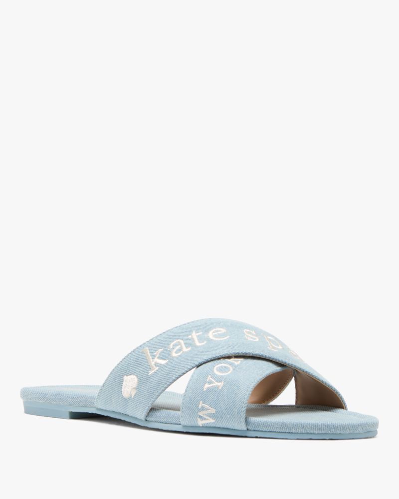 Piper Denim Slide