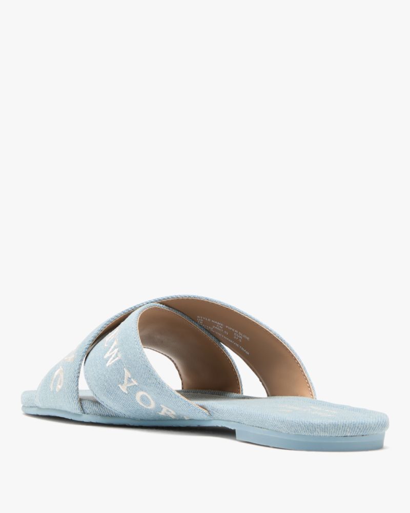 Piper Denim Slide
