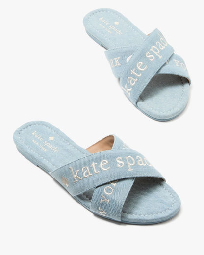 Piper Denim Slide