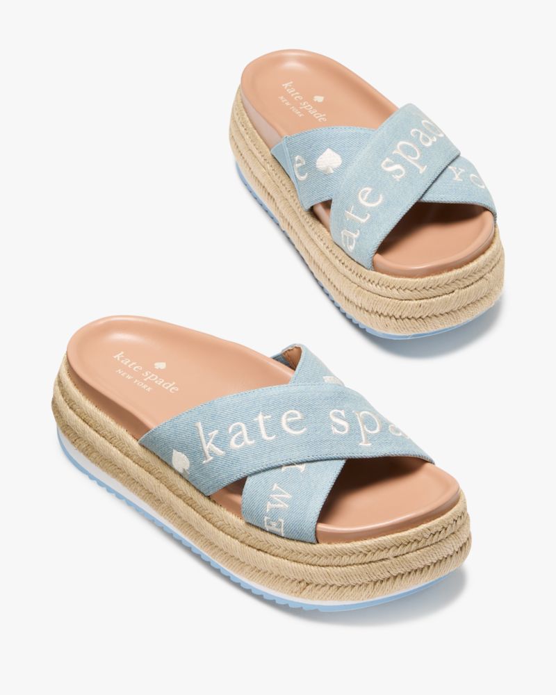 Piper Espadrille Flatform