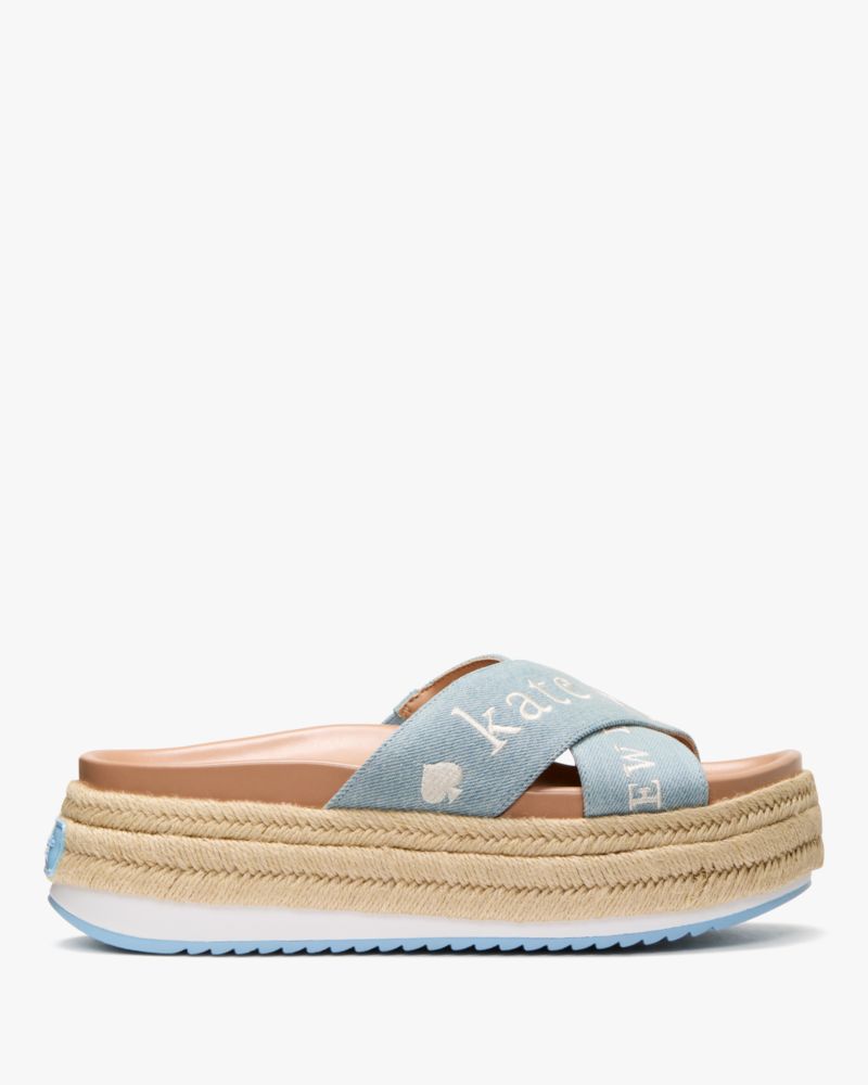 Piper Espadrille Flatform