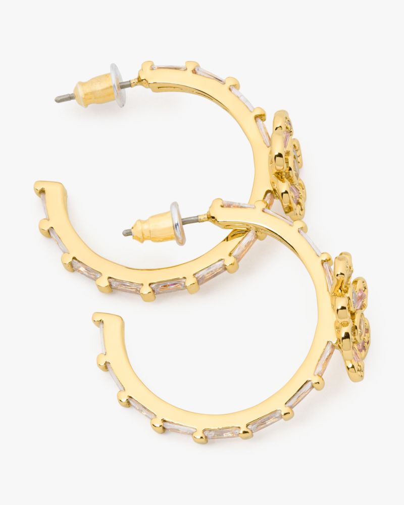 Fleurette Hoops