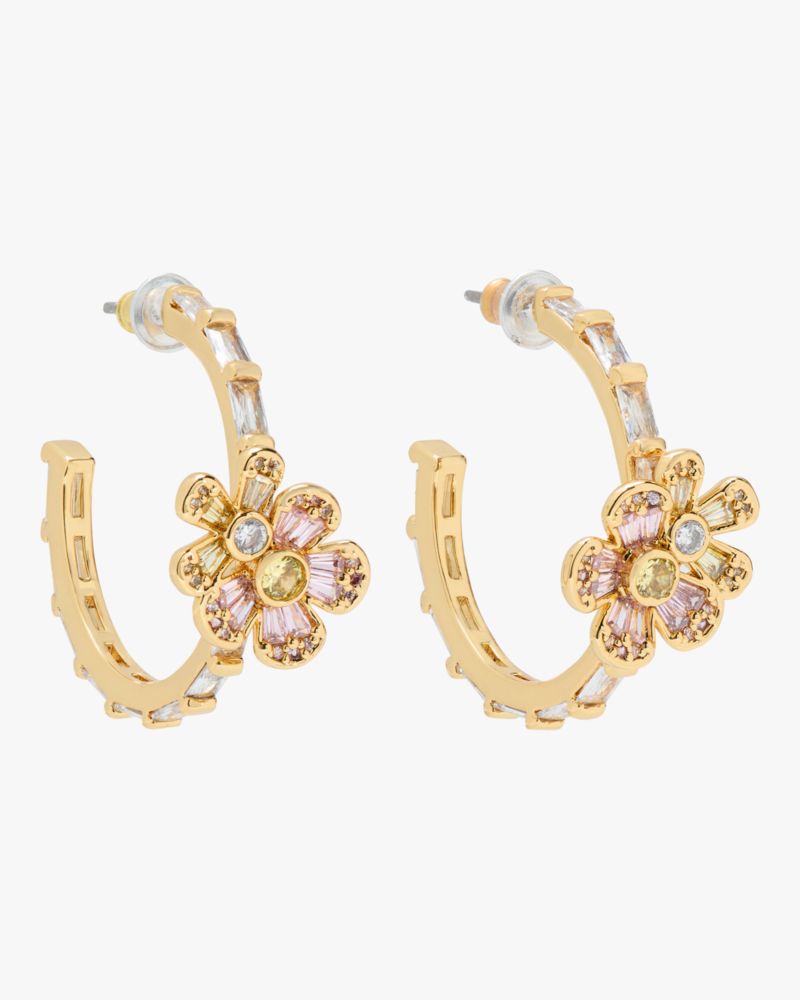 Fleurette Hoops
