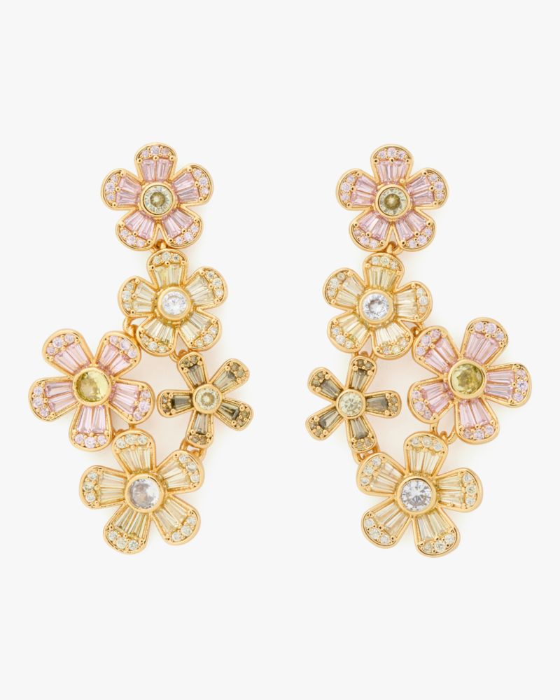 Fleurette Linear Earrings