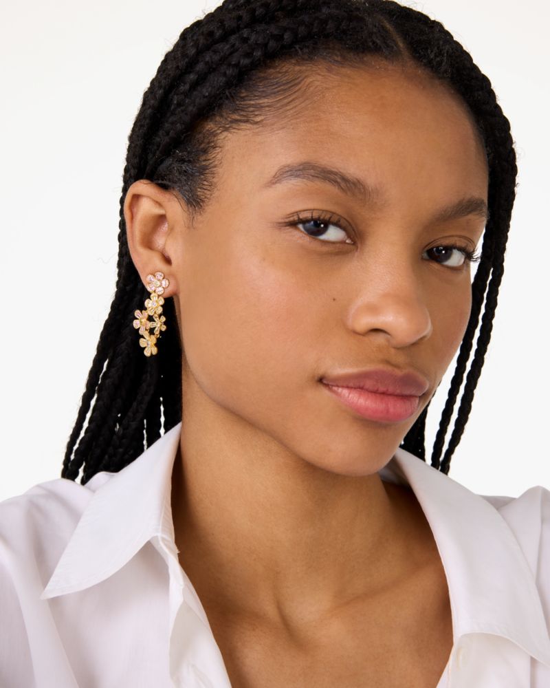 Fleurette Linear Earrings
