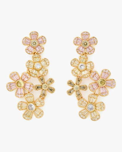 Fleurette Linear Earrings