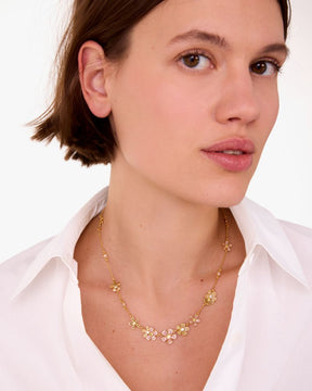 Fleurette Statement Necklace