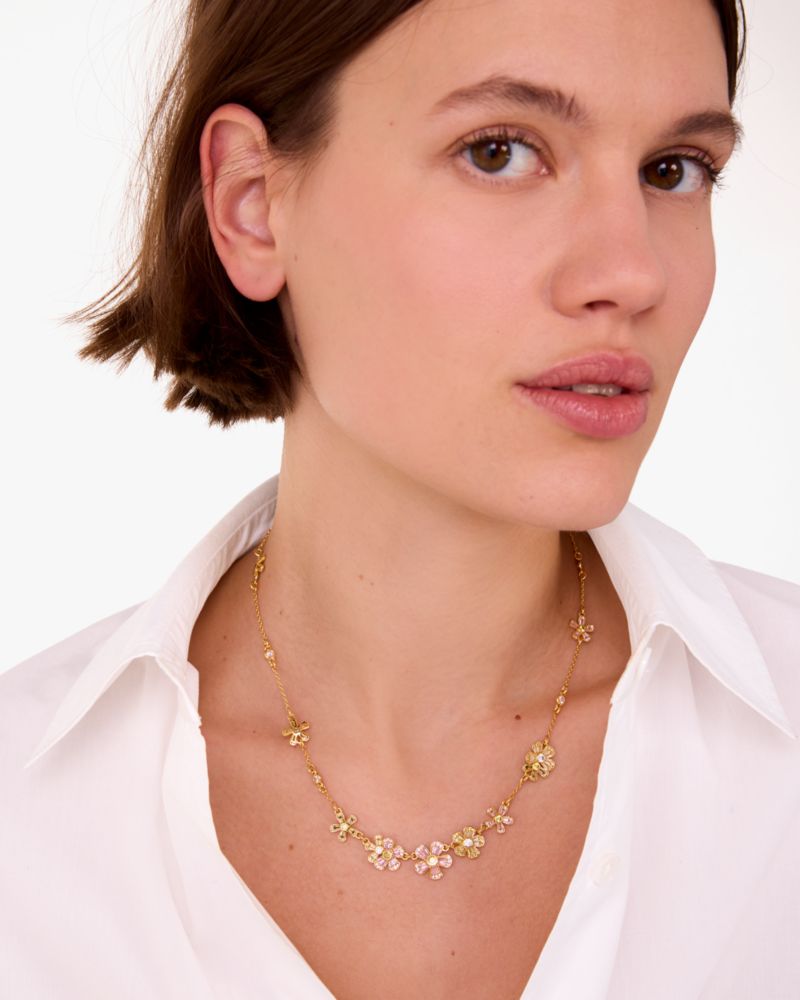 Fleurette Statement Necklace