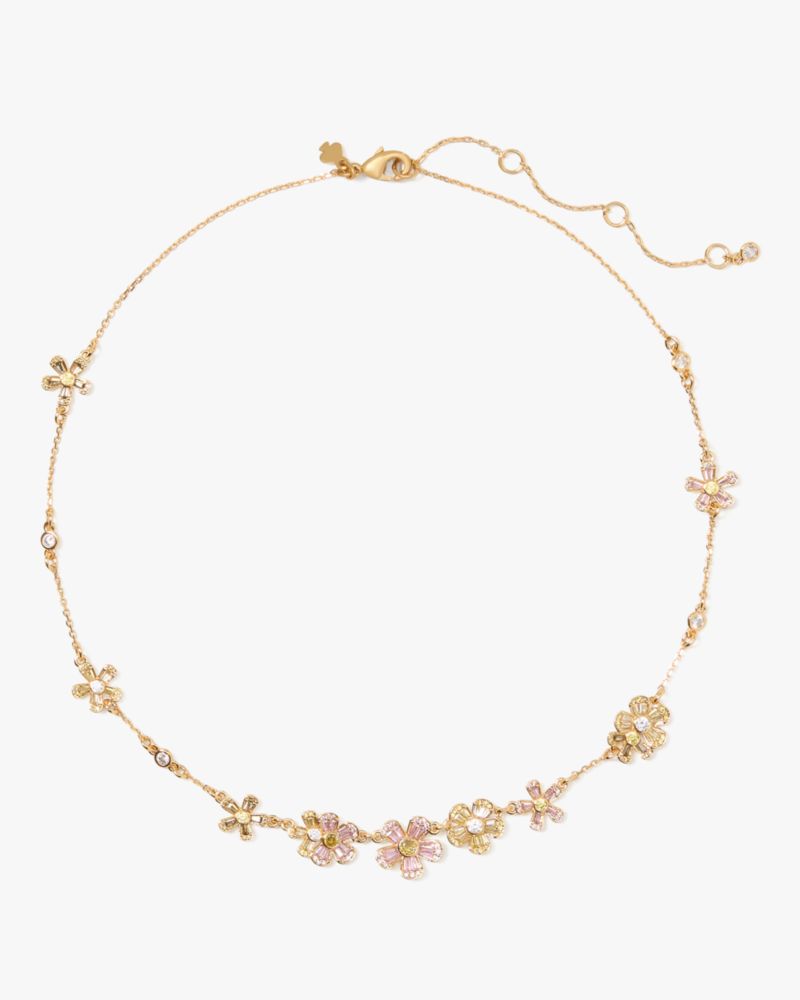 Fleurette Statement Necklace