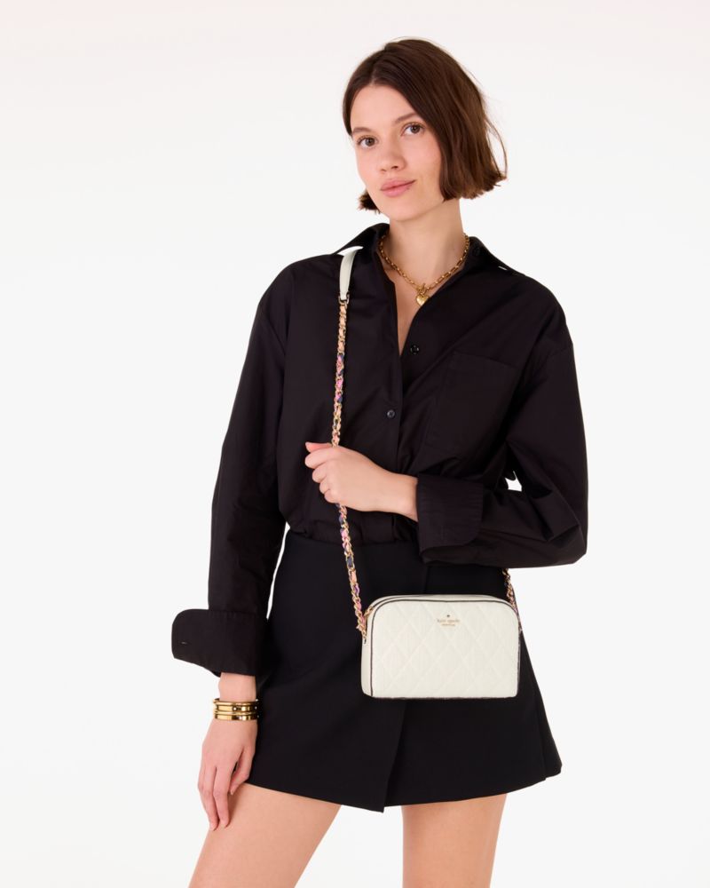 Carey Tweed Chain Camera Bag