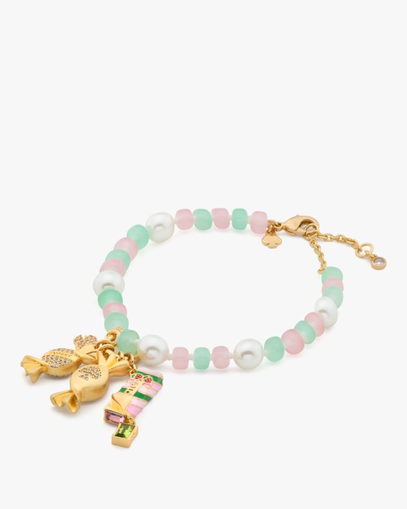 Treat Yourself Candy Charm Bracelet