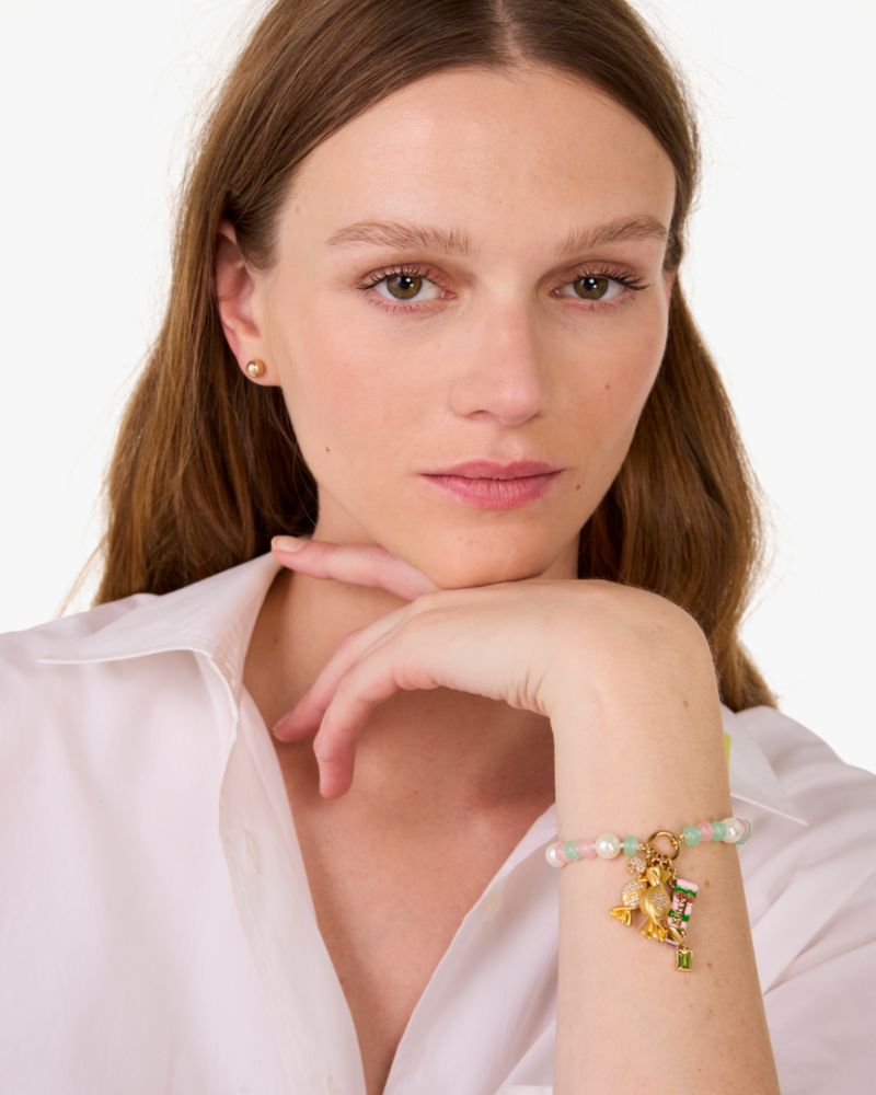 Treat Yourself Candy Charm Bracelet