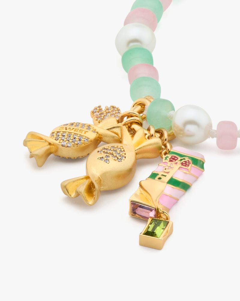 Treat Yourself Candy Charm Bracelet