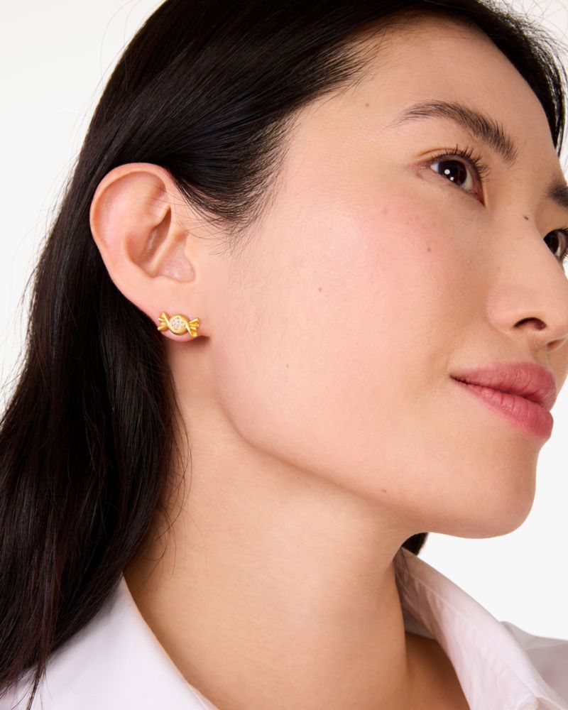 Treat Yourself Candy Stud Earrings