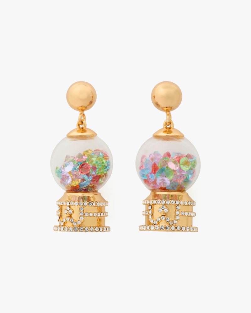 Treat Yourself Gumball Earrings