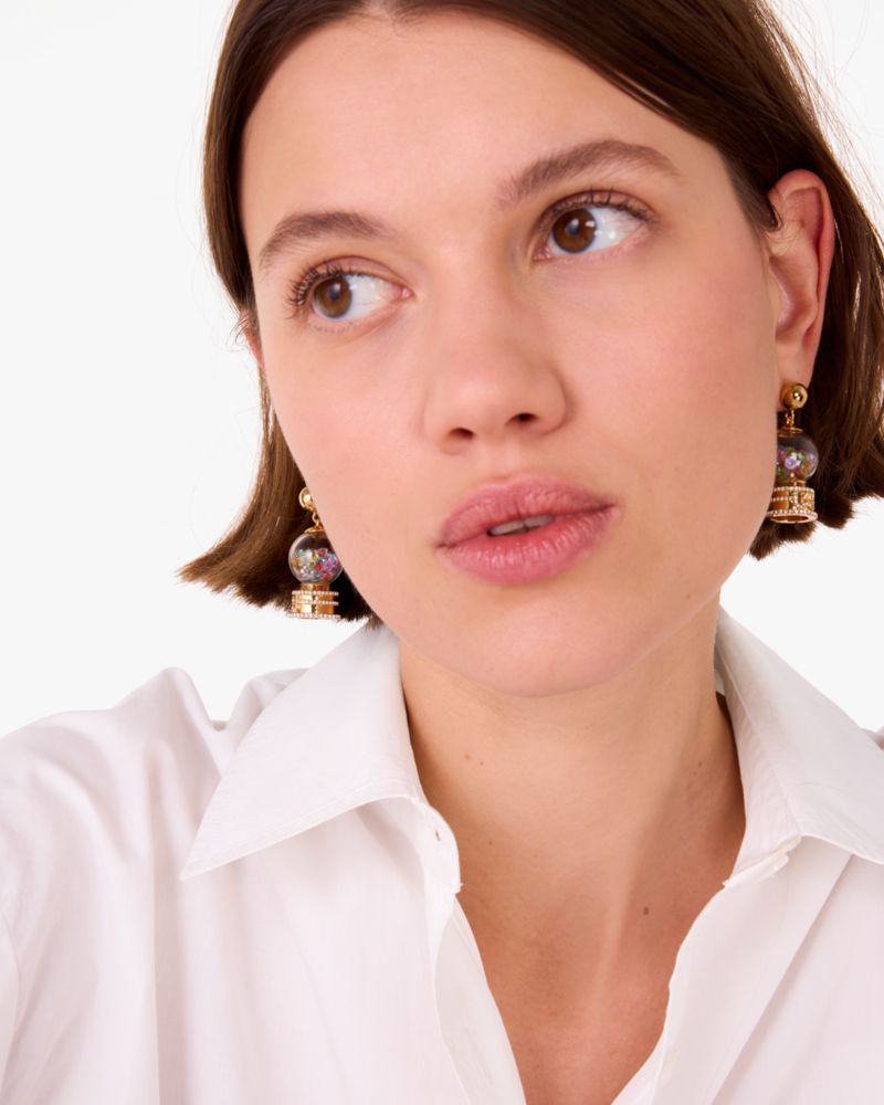 Treat Yourself Gumball Earrings