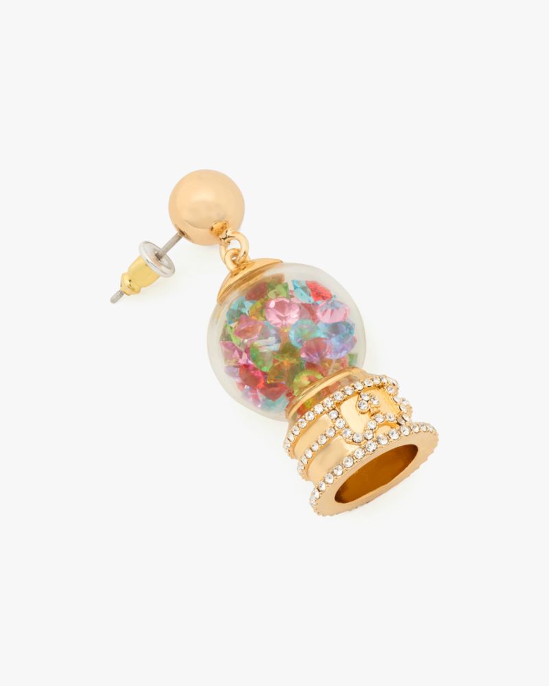 Treat Yourself Gumball Earrings