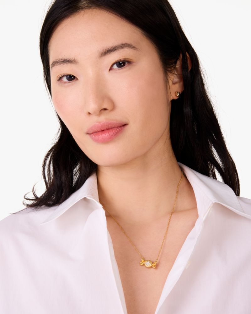 Treat Yourself Candy Pendant Necklace