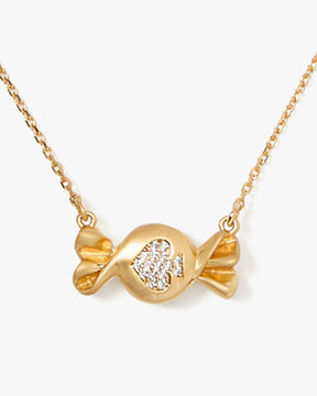 Treat Yourself Candy Pendant Necklace