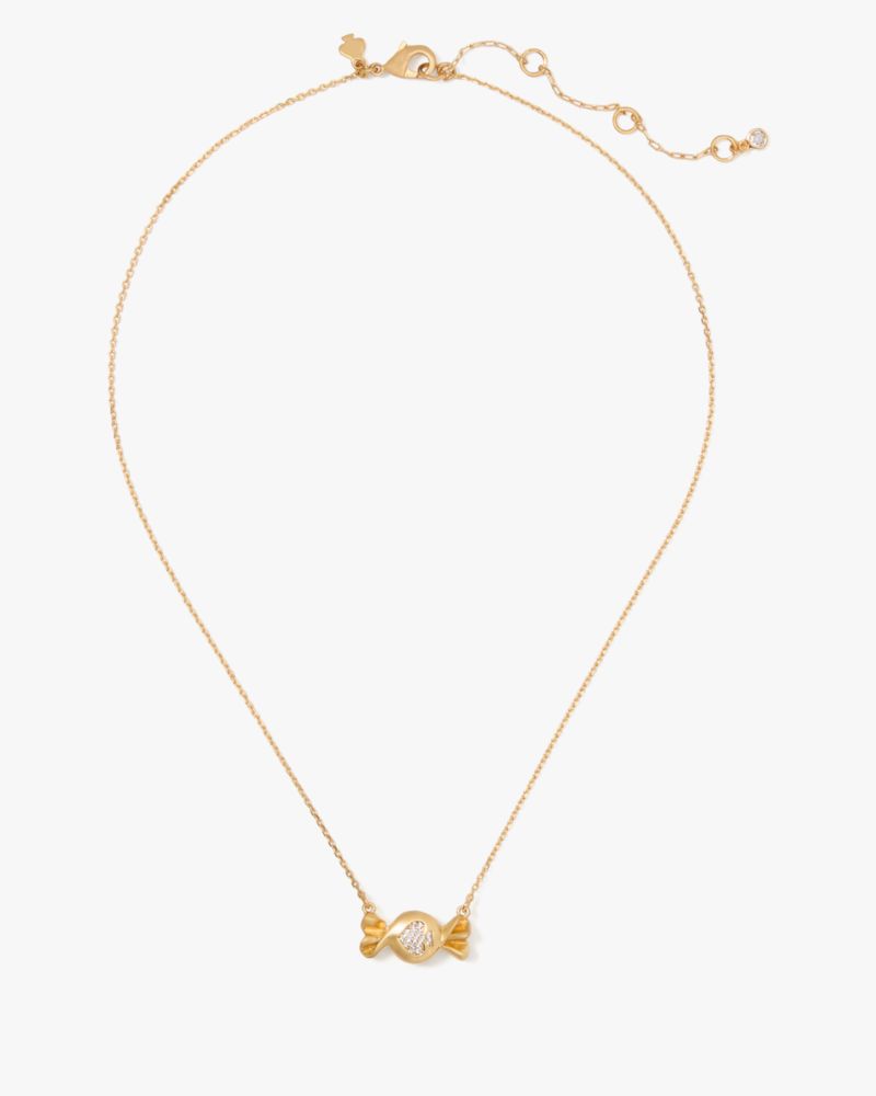 Treat Yourself Candy Pendant Necklace