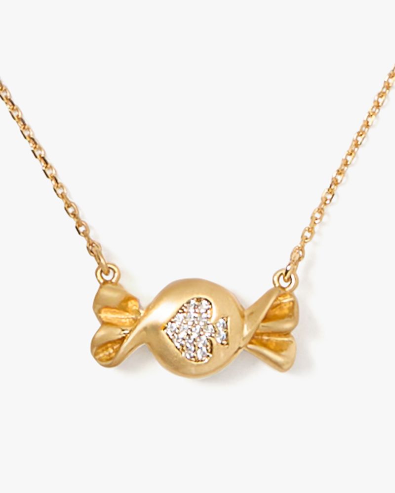 Treat Yourself Candy Pendant Necklace