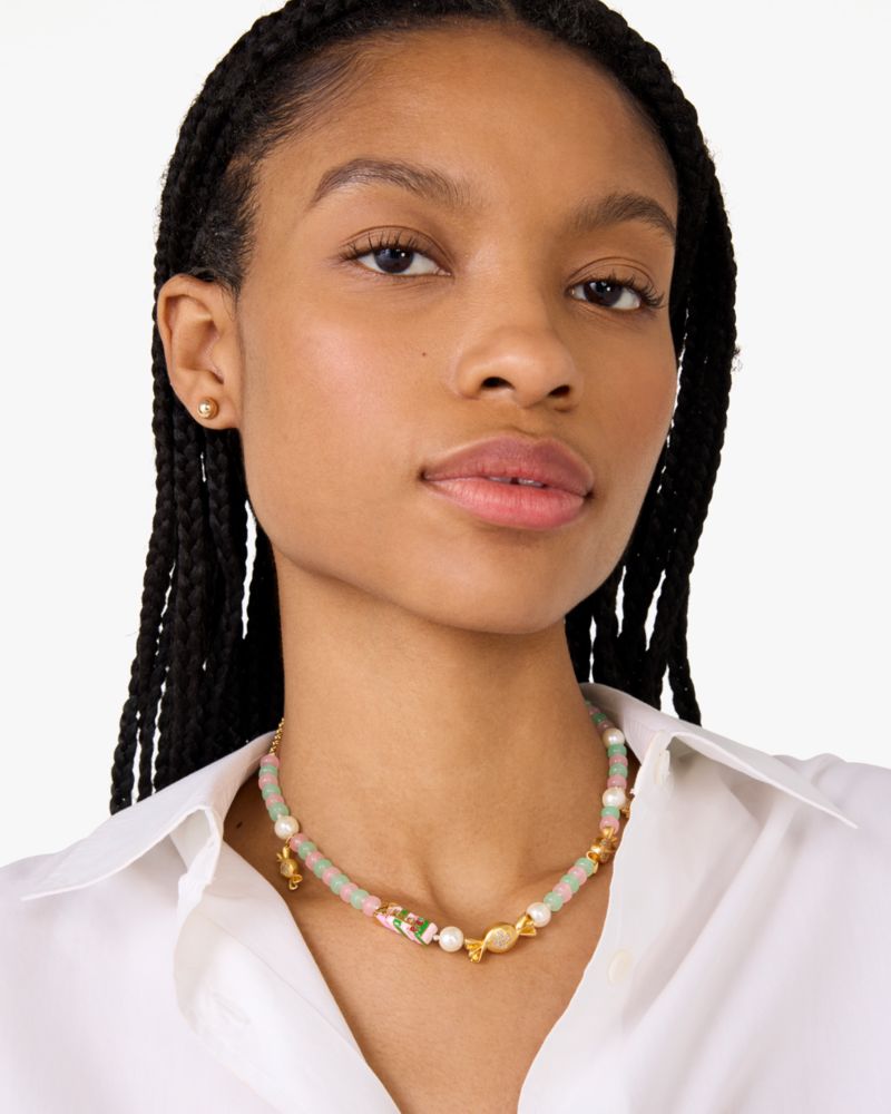 Treat Yourself Candy Charm Necklace