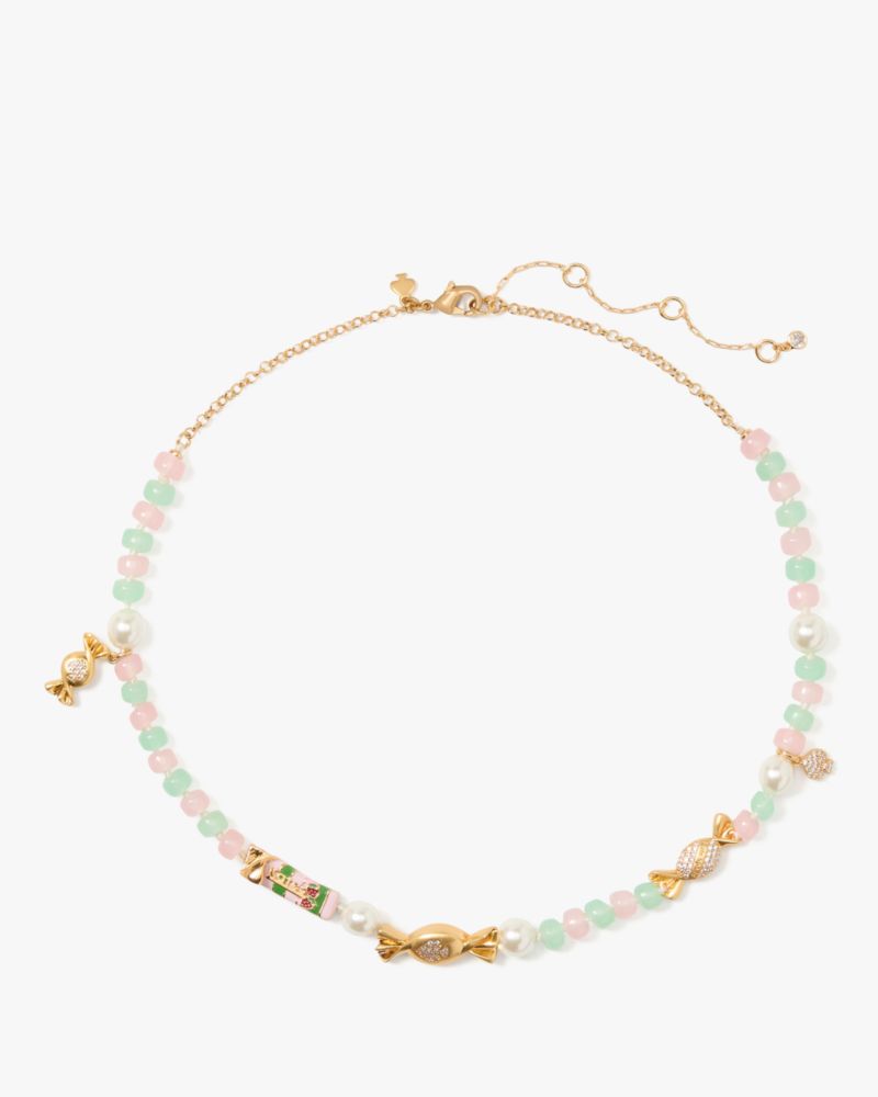 Treat Yourself Candy Charm Necklace