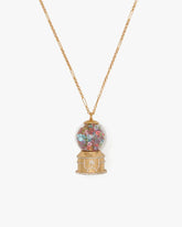 Treat Yourself Gumball Pendant Necklace
