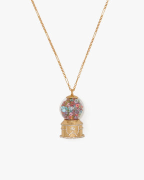 Treat Yourself Gumball Pendant Necklace