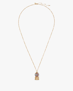 Treat Yourself Gumball Pendant Necklace