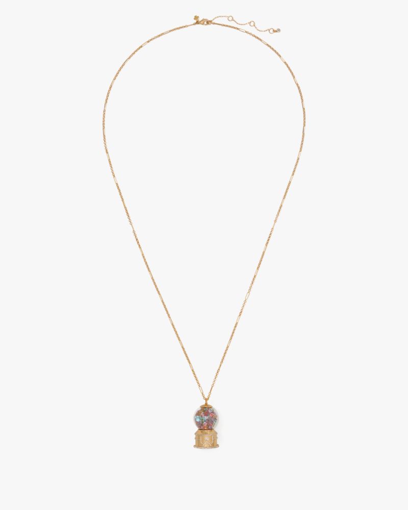 Treat Yourself Gumball Pendant Necklace