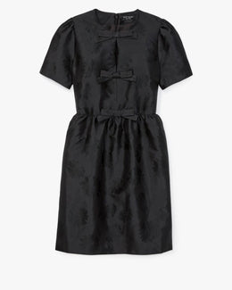 Spring Bouquet Bow Dress