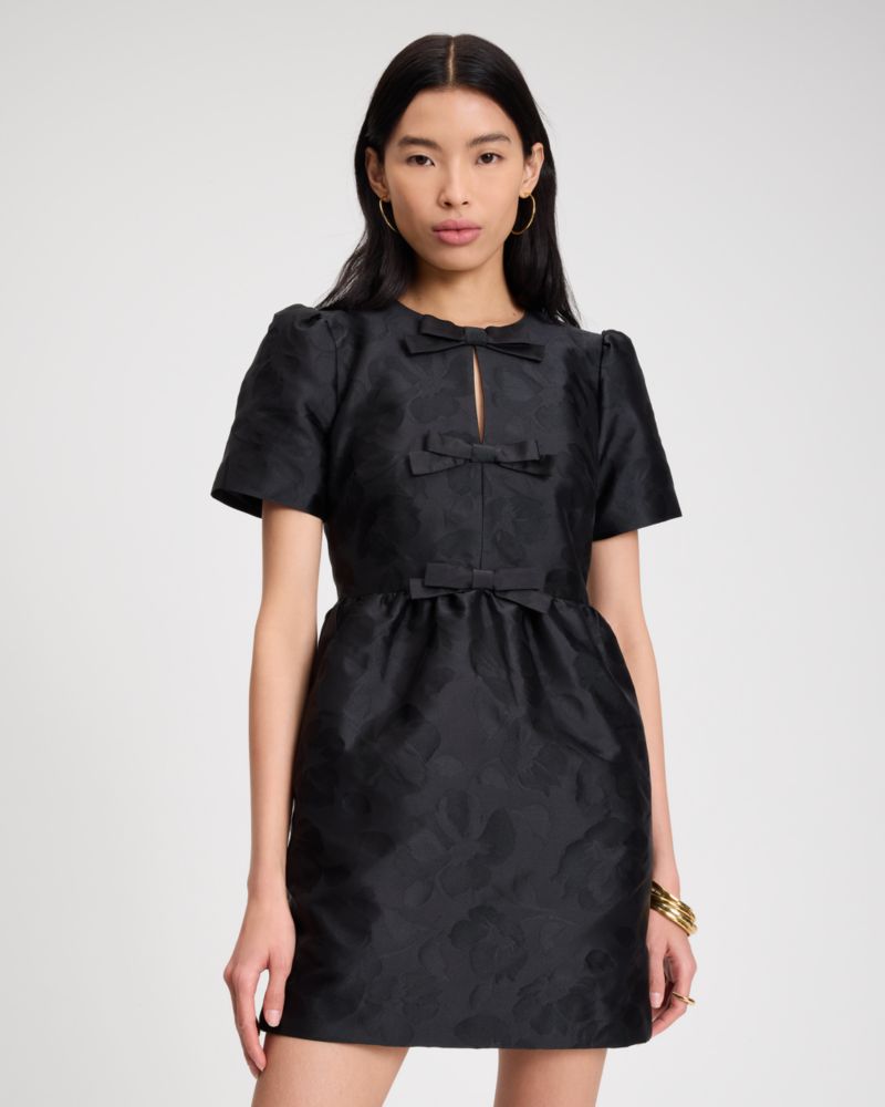 Spring Bouquet Bow Dress