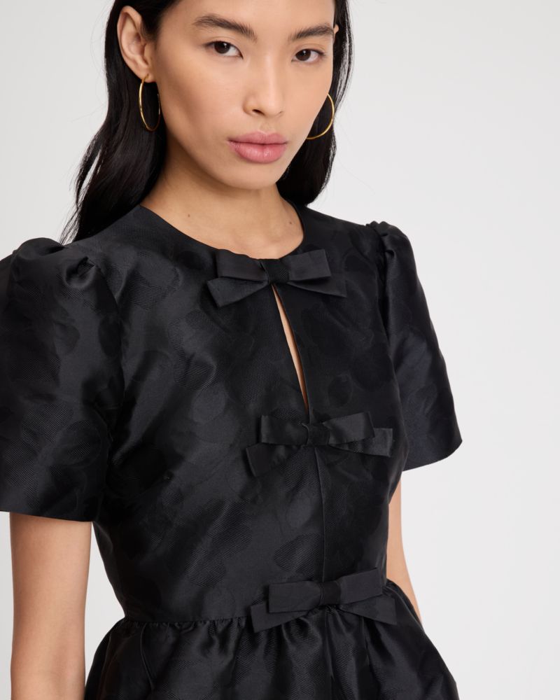 Spring Bouquet Bow Dress