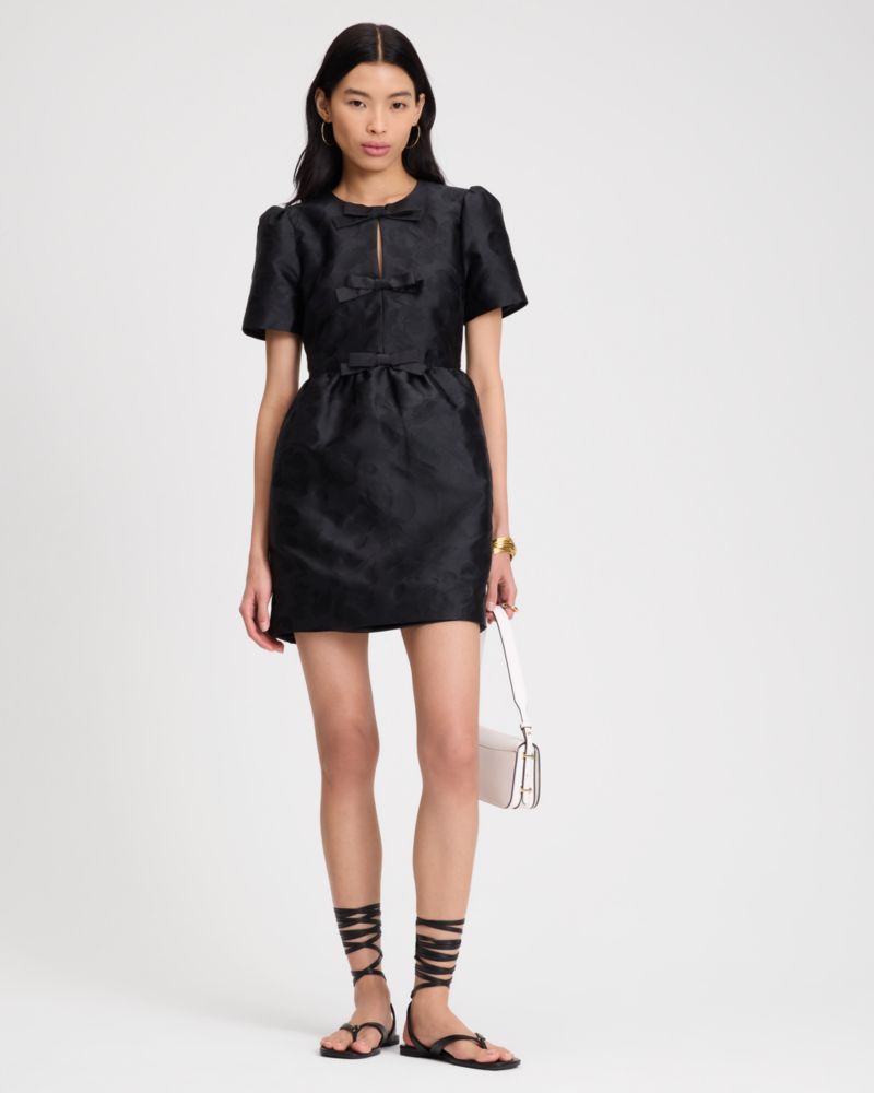 Spring Bouquet Bow Dress