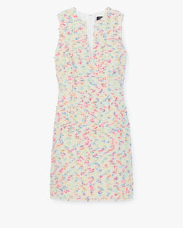 Gala Tweed Dress