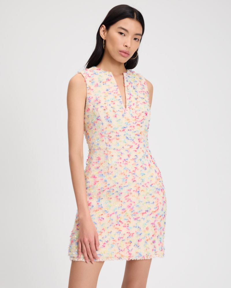 Gala Tweed Dress