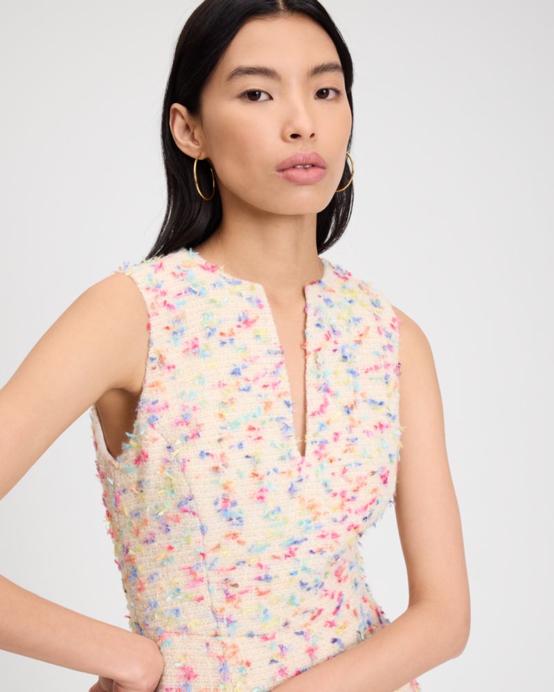 Gala Tweed Dress
