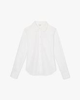 Daisy Lace Collar Button Up Shirt