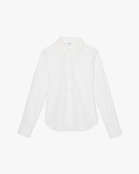 Daisy Lace Collar Button Up Shirt